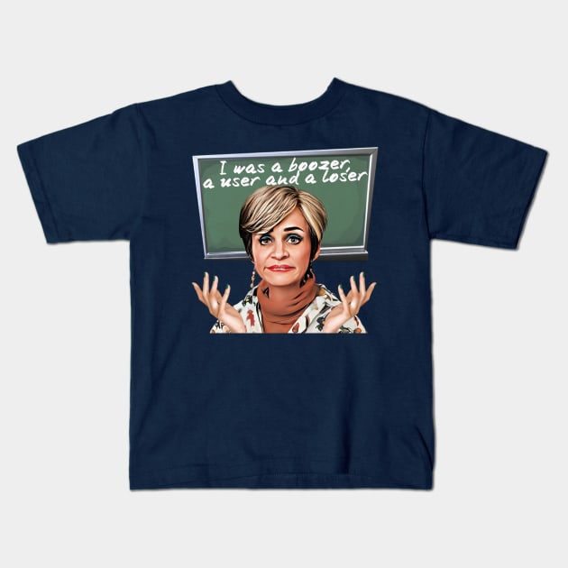 Strangers With Candy Kids T-Shirt by Zbornak Designs